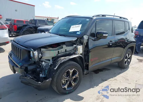 2022 Jeep Renegade Trailhawk 4X4 from USA, damaged, VIN ZACNJDC14NPN68040